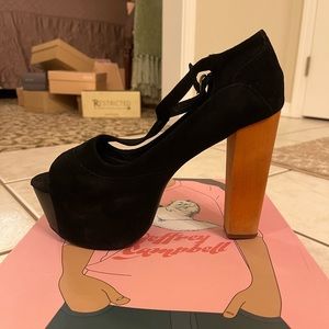 Jeffrey Campbell Foxy-Wood heels